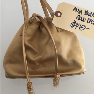 Designer Gold Petit Purse